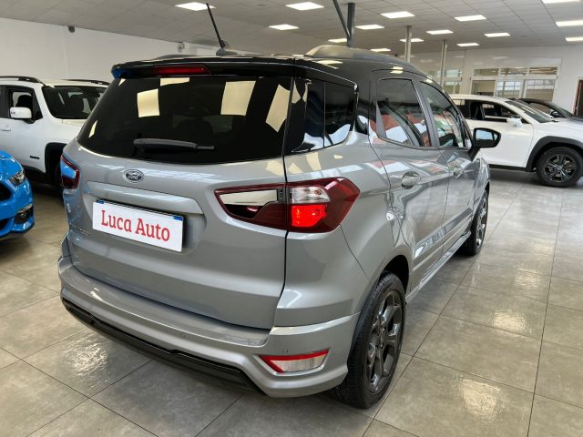 FORD EcoSport 1.0 EcoBoost 125CV S&S ST-Line *UNICO PROP.* Immagine 3