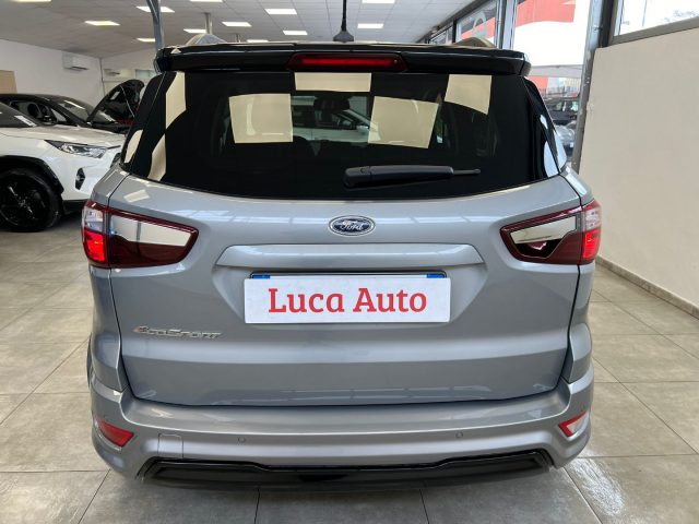 FORD EcoSport 1.0 EcoBoost 125CV S&S ST-Line *UNICO PROP.* Immagine 4