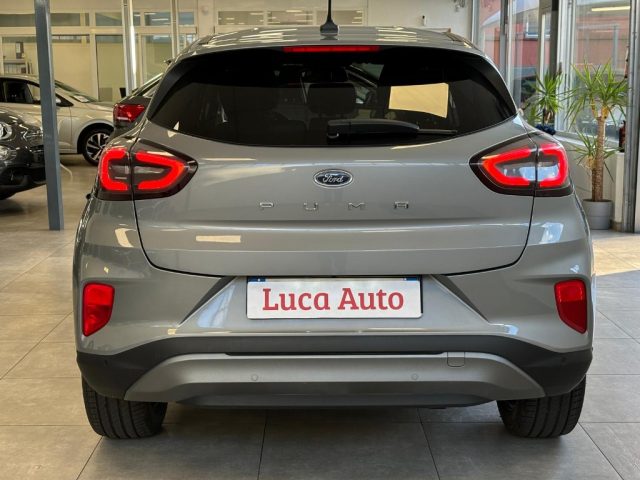 FORD Puma 1.0 EcoBoost 125 CV Titanium *UNICO PROP.* Immagine 4