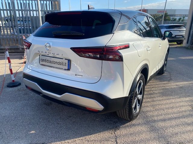 NISSAN Qashqai MHEV 140 CV N-Connecta Immagine 4