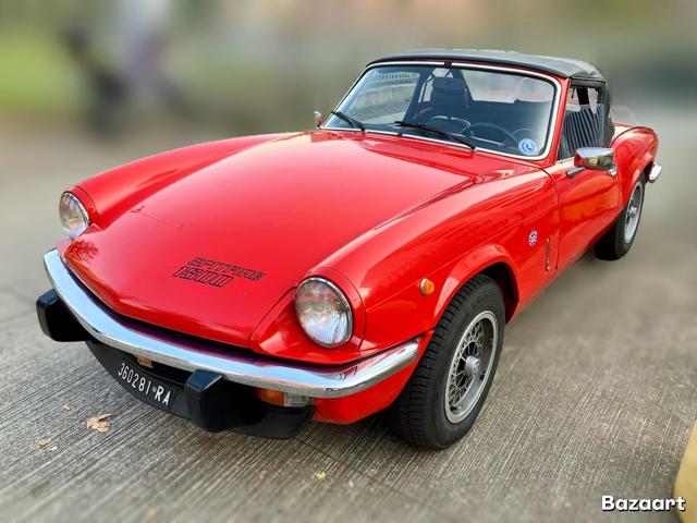 triumph spitfire 1500 crs ottimo conservato