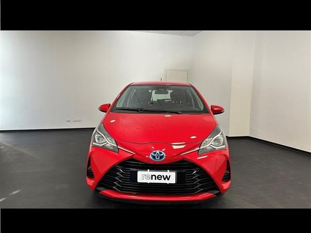 TOYOTA Yaris 5 Porte 1.5 VVT i Hybrid Cool e CVT my18 Immagine 0