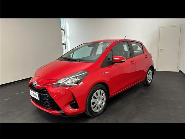 TOYOTA Yaris 5 Porte 1.5 VVT i Hybrid Cool e CVT my18 Immagine 1