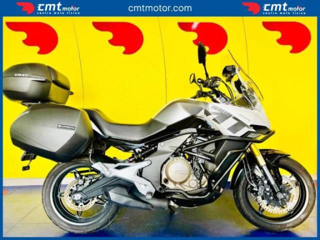 OTHERS-ANDERE OTHERS-ANDERE CFMOTO 650 MT Finanziabile - Bianco - 3957 Immagine 0