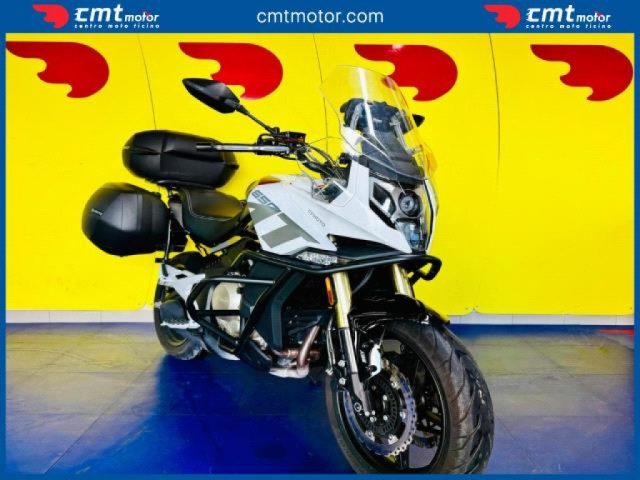 OTHERS-ANDERE OTHERS-ANDERE CFMOTO 650 MT Finanziabile - Bianco - 3957 Immagine 1