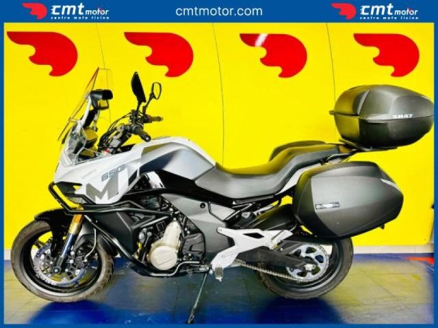 OTHERS-ANDERE OTHERS-ANDERE CFMOTO 650 MT Finanziabile - Bianco - 3957 Immagine 2