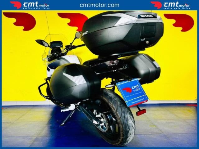 OTHERS-ANDERE OTHERS-ANDERE CFMOTO 650 MT Finanziabile - Bianco - 3957 Immagine 3