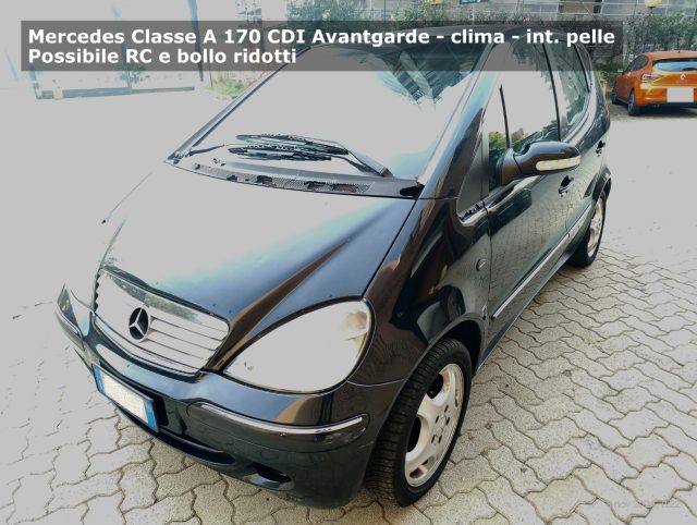 MERCEDES-BENZ A 170 CDI Avantgarde c.manuale - int. pelle Immagine 0