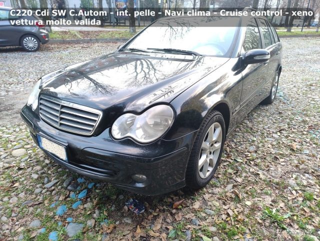 MERCEDES-BENZ C 220 CDI SW Classic C.Autom, pelle, Navi Telefono Immagine 0