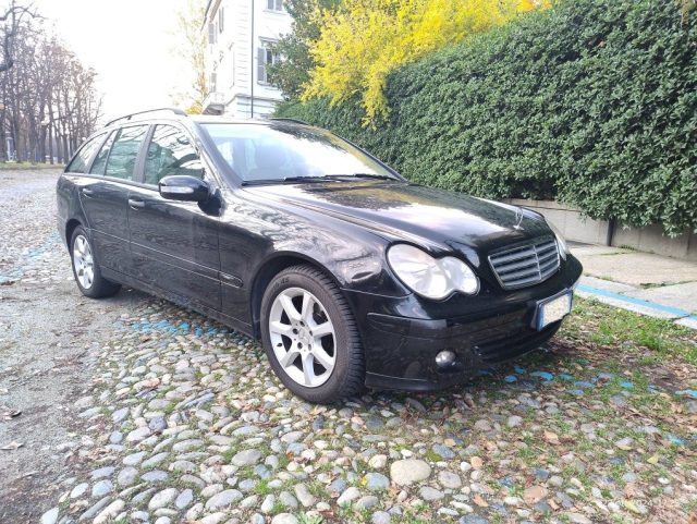 MERCEDES-BENZ C 220 CDI SW Classic C.Autom, pelle, Navi Telefono Immagine 1