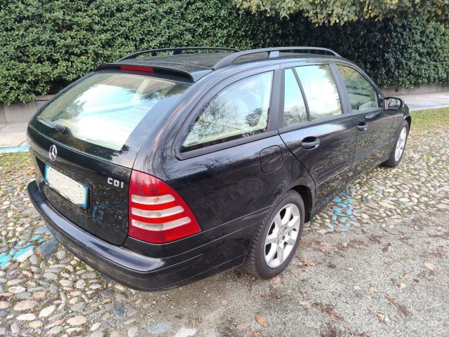 MERCEDES-BENZ C 220 CDI SW Classic C.Autom, pelle, Navi Telefono Immagine 2