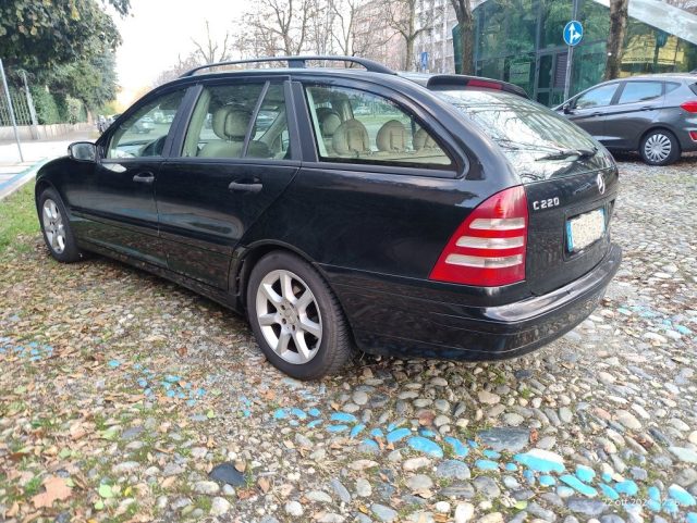 MERCEDES-BENZ C 220 CDI SW Classic C.Autom, pelle, Navi Telefono Immagine 3