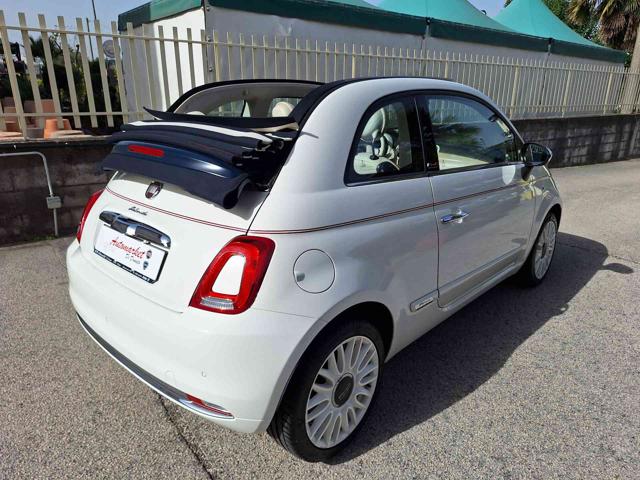 fiat 500c 1.2 dolcevita molto bella