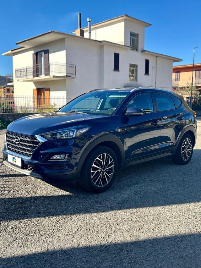 hyundai tucson 1.6 crdi xprime