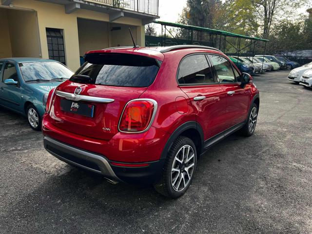 FIAT 500X 2.0 MultiJet 140 CV AT9 4x4 Opening Edition Immagine 3