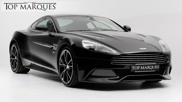 aston martin v12 vanquish coup touchtronic