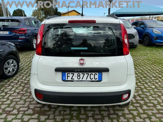 FIAT Panda 1.2 Lounge KM CERTIFICATI 5 POSTI UNIPRO Immagine 3