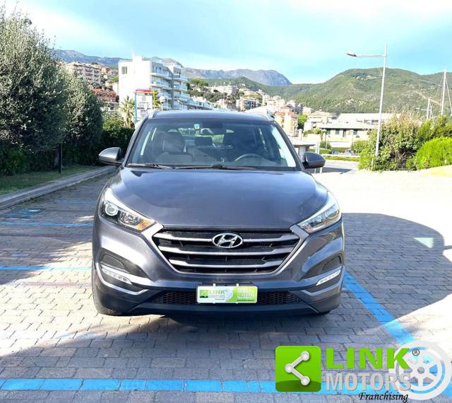 HYUNDAI Tucson 1.7 CRDi 115cv Immagine 1