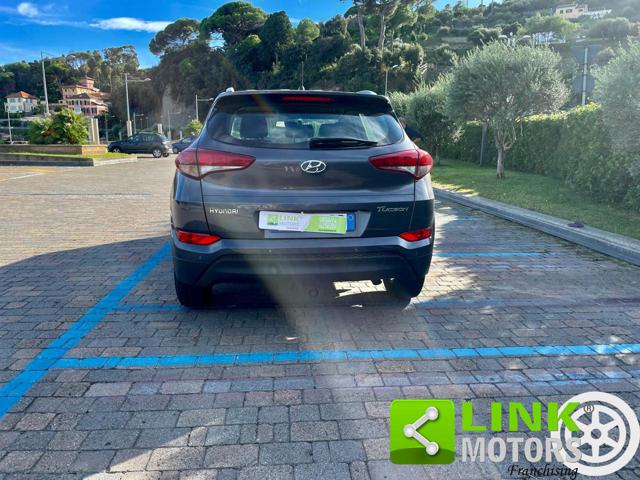 HYUNDAI Tucson 1.7 CRDi 115cv Immagine 4