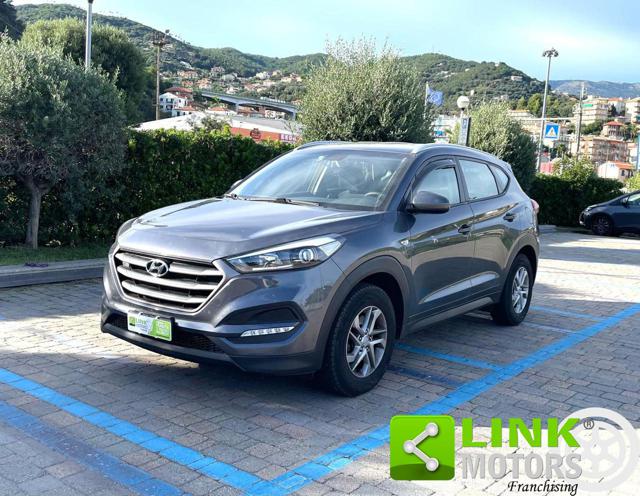 HYUNDAI Tucson 1.7 CRDi 115cv Immagine 0