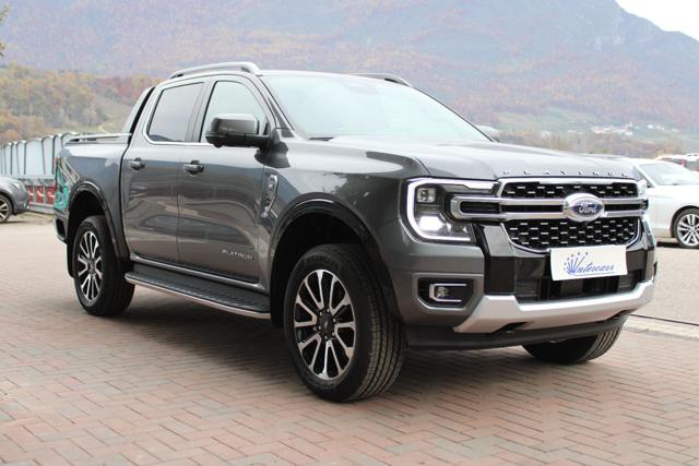 FORD Ranger 3.0D 240cv DC Platinum "PRONTA CONSEGNA" Immagine 3