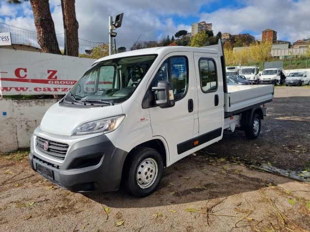 fiat ducato 35 2.3 mjt 130cv 7 posti cassone fisso