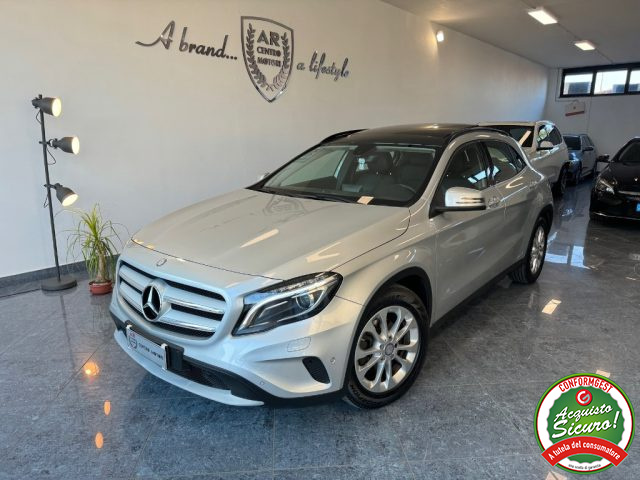 mercedes-benz gla 200 cdi automatic sport tetto fari led pelle