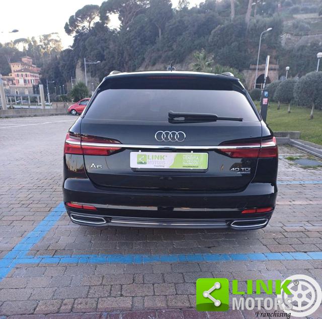 AUDI A6 AVANT QUATTRO BUSINESS Sline ibrida diesel Immagine 4