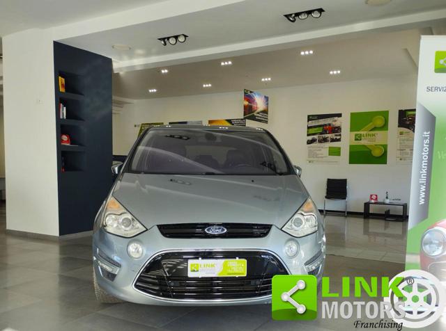 FORD S-Max 2.0 TDCi 163CV Powershift 7 posti Titanium Immagine 1