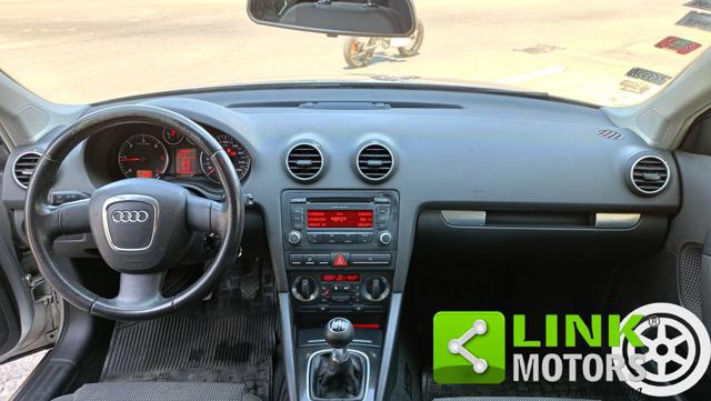 AUDI A3 SPB 2.0 16V TDI Ambition Immagine 2