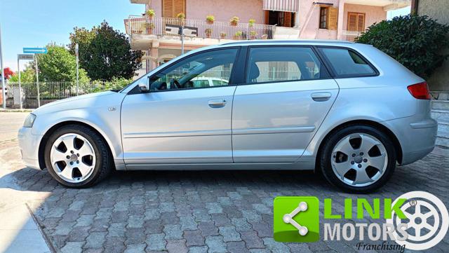 AUDI A3 SPB 2.0 16V TDI Ambition Immagine 3