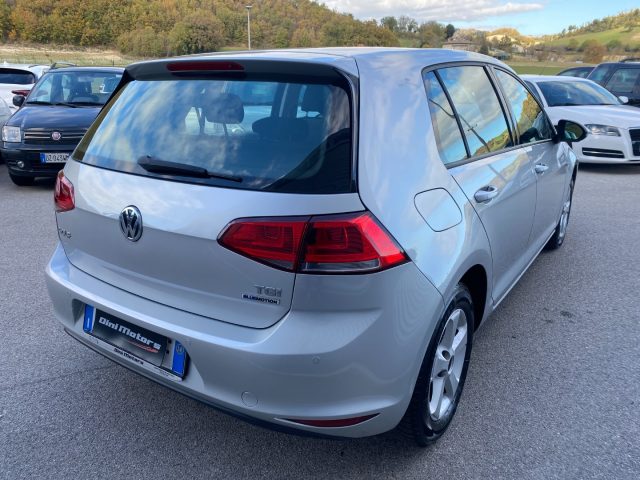 VOLKSWAGEN Golf 1.4 TGI 5p. BlueMotion METANO DELLA CASA Immagine 4