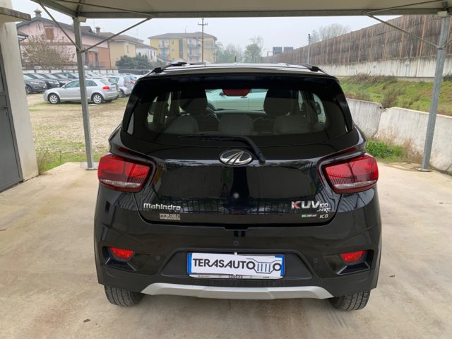 MAHINDRA KUV100 1.2 VVT M-Bifuel(GPL) K8 EURO 6B OK NEOPATENTATI Immagine 3