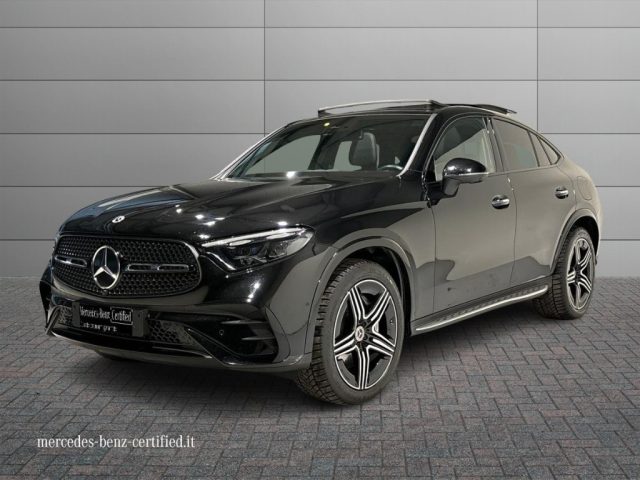 mercedes-benz glc 300 de 4matic plug-in hybrid coup amg line premium pl