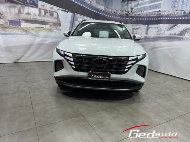 HYUNDAI Tucson 1.6 CRDI XLine FULL-LED NAVI Immagine 0