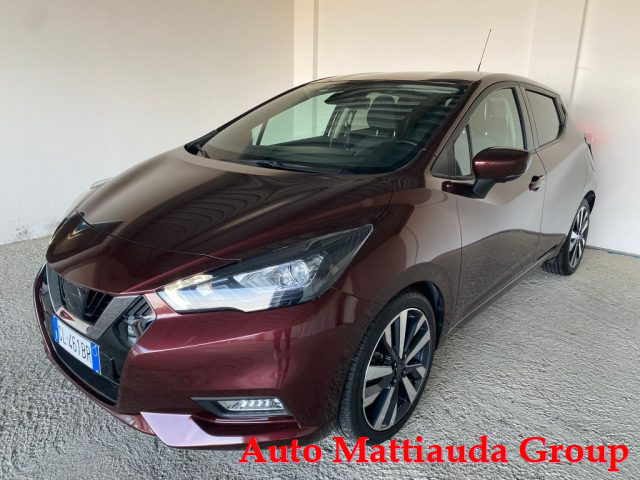 NISSAN Micra IG-T 92 5 porte Tekna Immagine 1