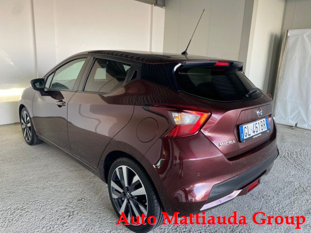 NISSAN Micra IG-T 92 5 porte Tekna Immagine 2