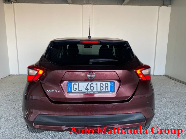 NISSAN Micra IG-T 92 5 porte Tekna Immagine 4