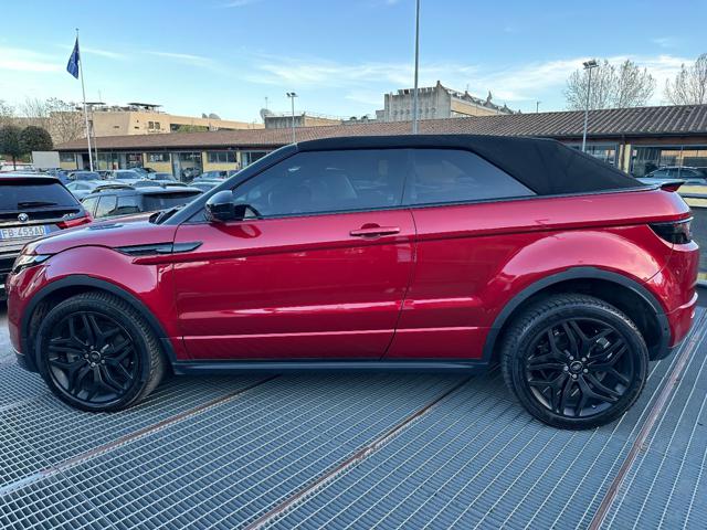 land rover range rover evoque cabrio 2.0 sd4 240 cv hse dynamic radar pelle full