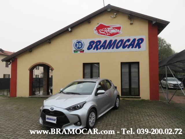 TOYOTA Yaris 1.5 92cv HYBRID ACTIVE - APP CONNECT - TELECAMERA Immagine 0