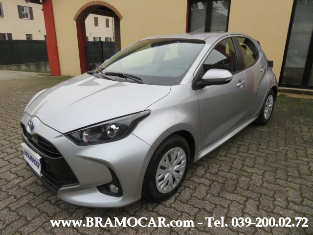 TOYOTA Yaris 1.5 92cv HYBRID ACTIVE - APP CONNECT - TELECAMERA Immagine 1