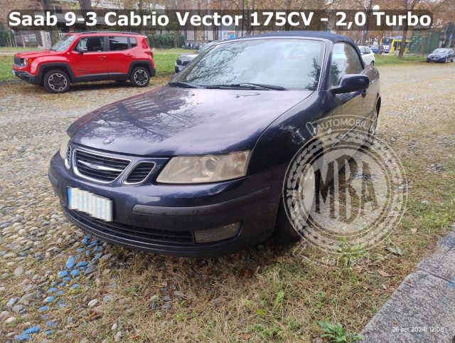 saab 9-3 cabriolet 2.0 t vector