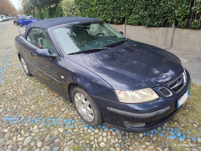 SAAB 9-3 Cabriolet 2.0 t Vector Immagine 1