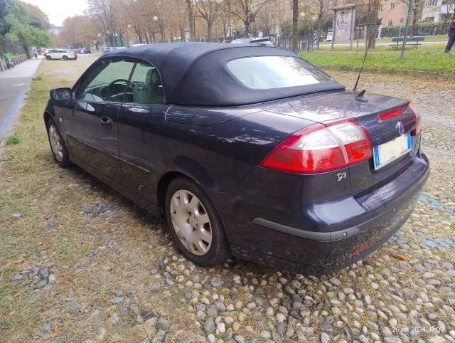 SAAB 9-3 Cabriolet 2.0 t Vector Immagine 3