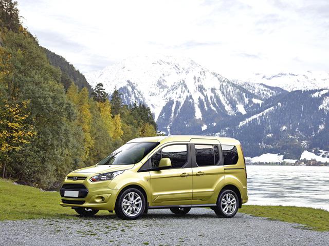 FORD Tourneo Connect Bianco pastello