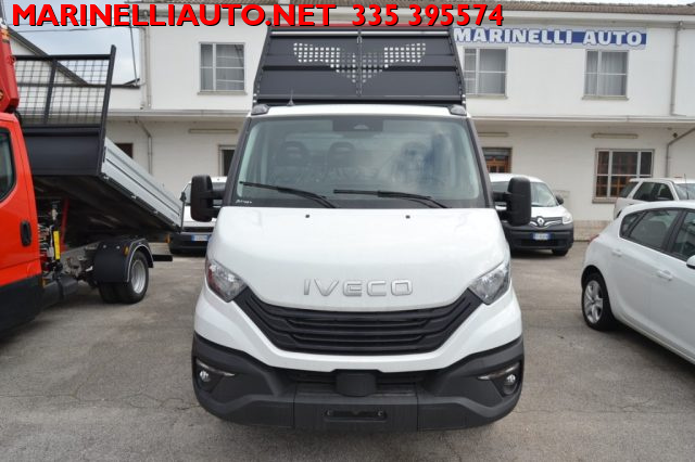 IVECO Daily 35C14 2.3 RIBALT.TRILATERALE MY2024 P.CONSEGNA Immagine 2