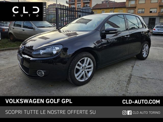 VOLKSWAGEN Golf 1.6 5p. Highline BiFuel Immagine 0