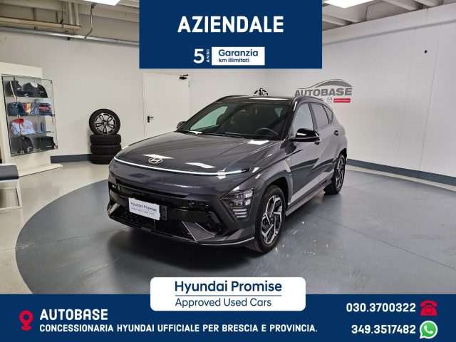 HYUNDAI Kona HEV 1.6 DCT NLine + Tetto Contrasto + Tech Pack Immagine 0