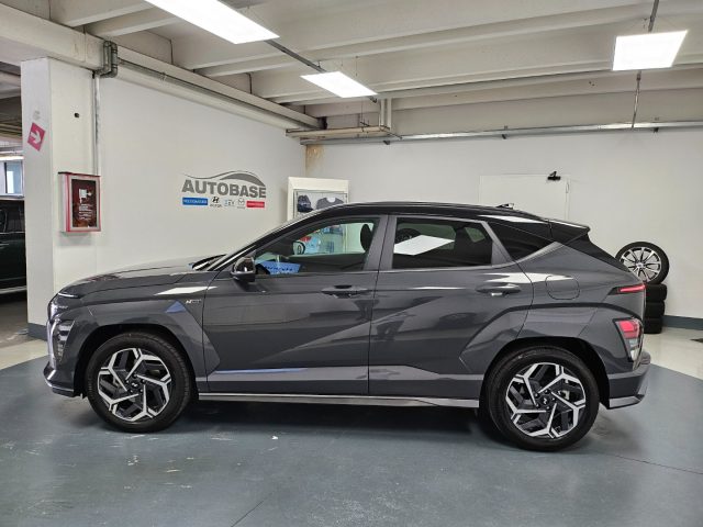 HYUNDAI Kona HEV 1.6 DCT NLine + Tetto Contrasto + Tech Pack Immagine 3