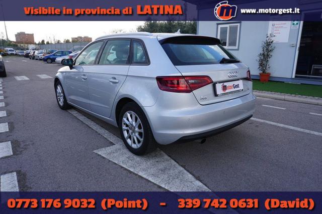 AUDI A3 SPB 1.6 TDI Business Immagine 4